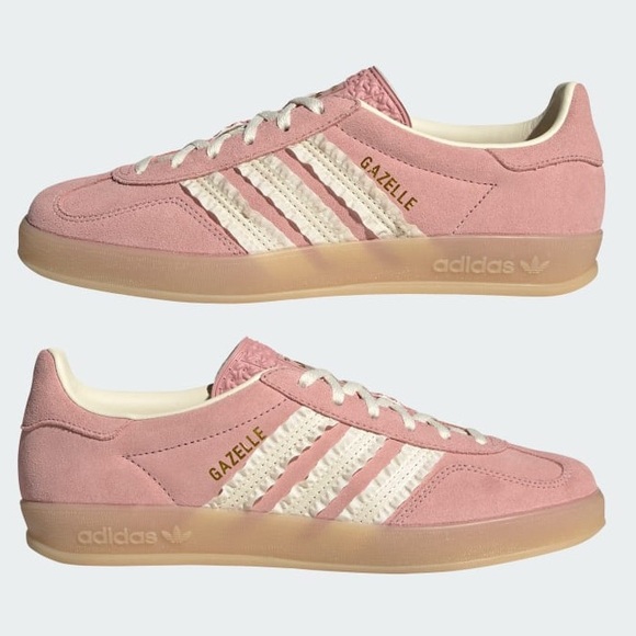 adidas Shoes - NWT ADIDAS Gazelle Indoor Ruffle Shoes!